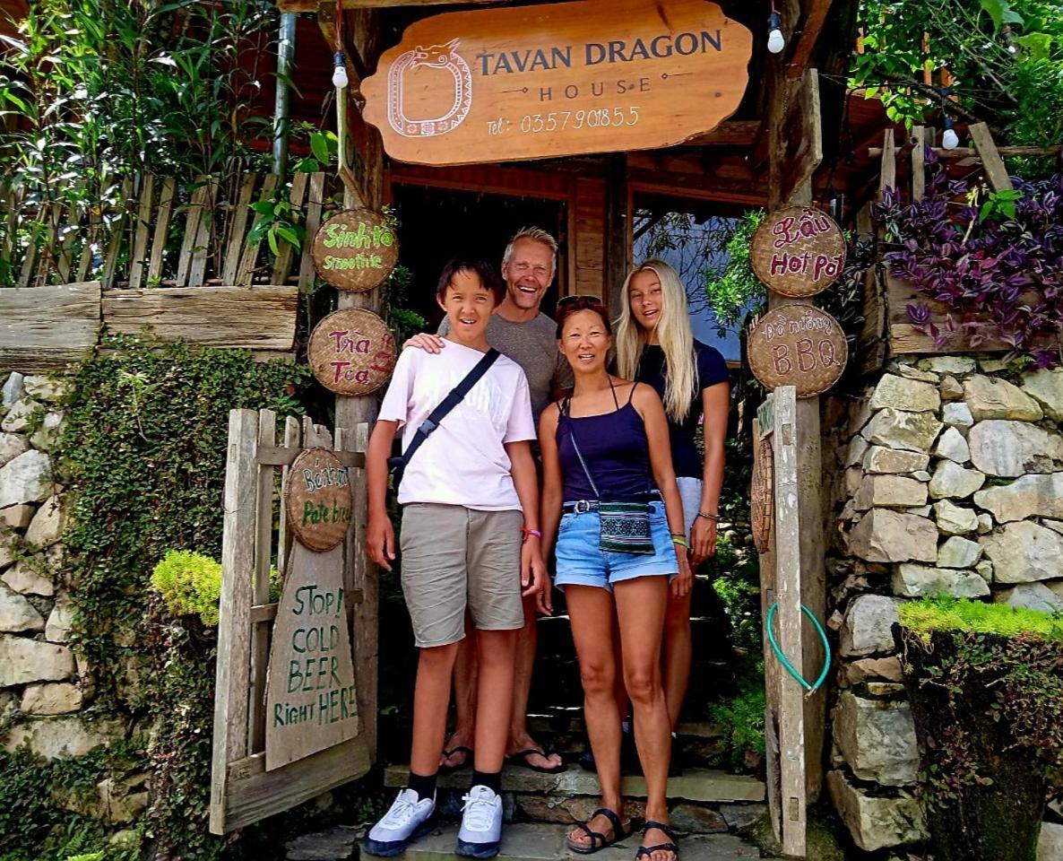 Tavan Dragon House Lào Cai Extérieur photo