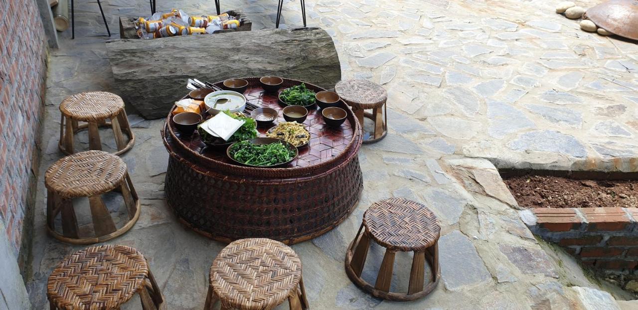Tavan Dragon House Lào Cai Extérieur photo